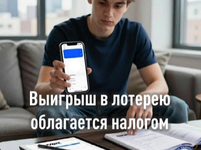 Выигрыш в лотерее, азартных играх, проводимых в букмекерской конторе и тотализаторе, может выступать объектом для исчисления налога на доходы физических лиц (НДФЛ).