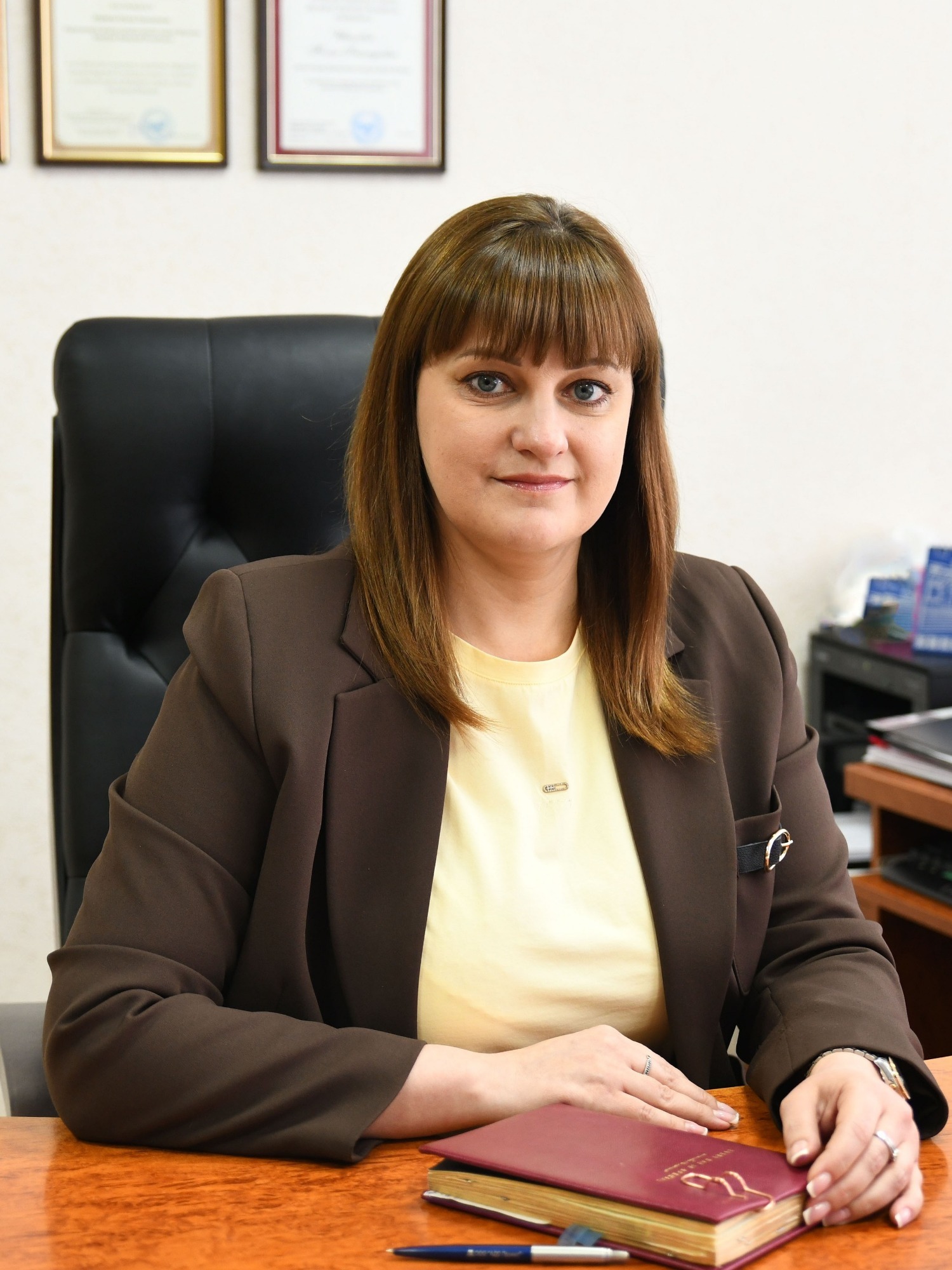 Иванова Юлия Геннадиевна.