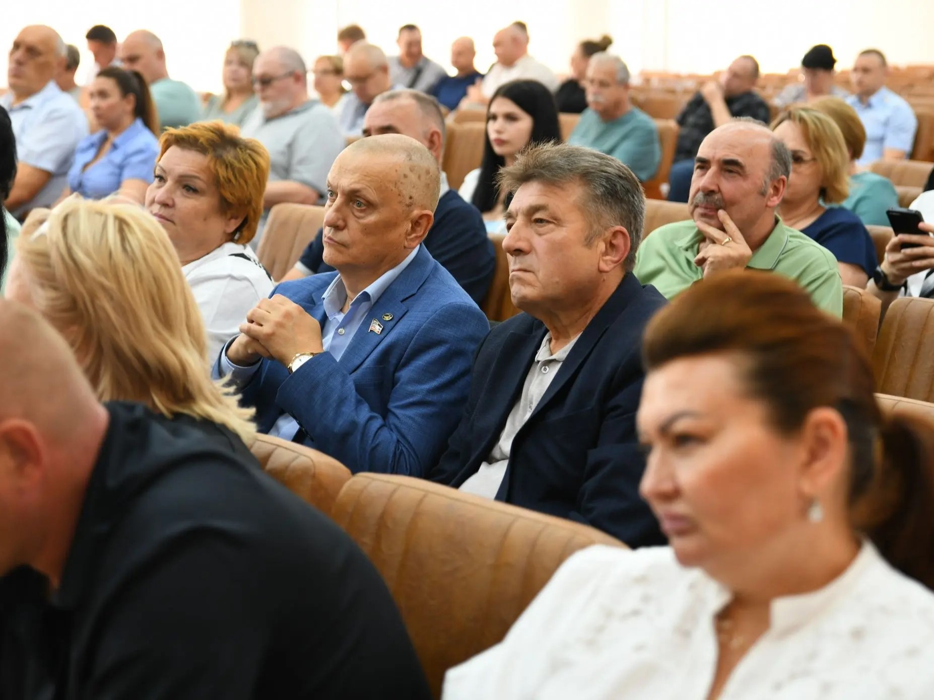 Аппаратное совещание в Администрации городского округа Макеевка.