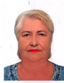 Комар Галина Васильевна. Член Общественного совета..